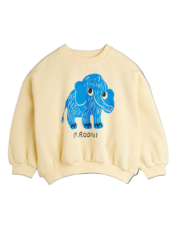 Mini Rodini Mammoth Sweatshirt - Off White