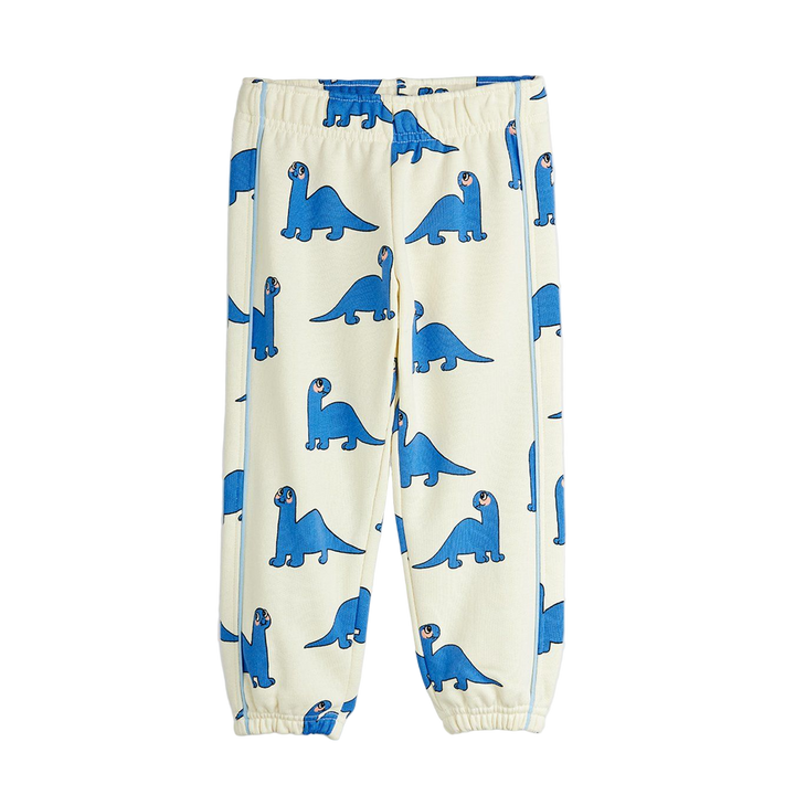Mini Rodini Dino Sweatpants - Off White