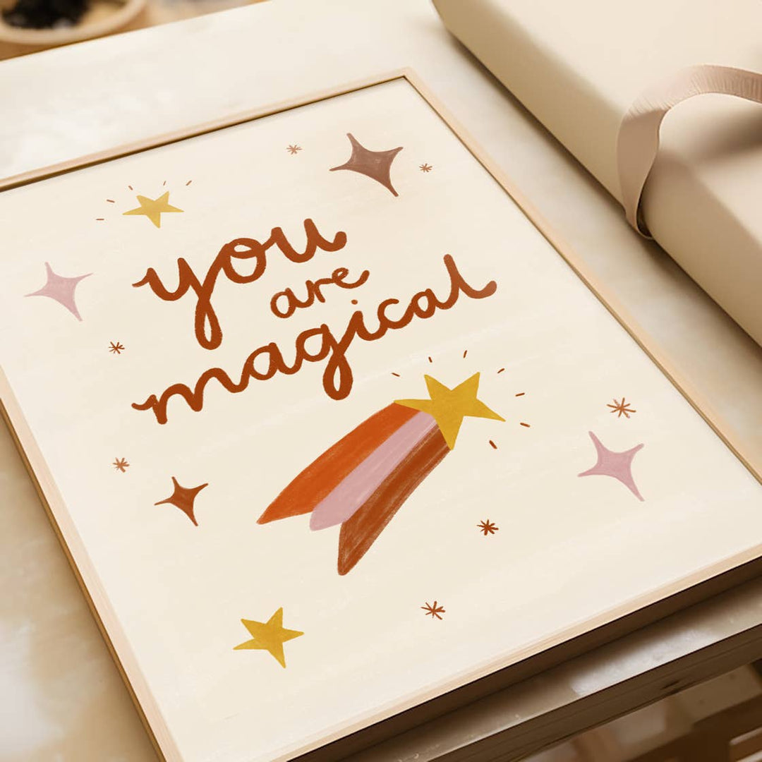 Lauren Sissons Studio You Are Magical Print - A3