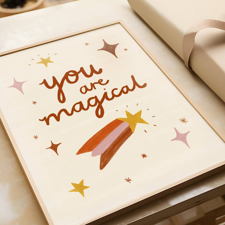 Lauren Sissons Studio You Are Magical Print - A3