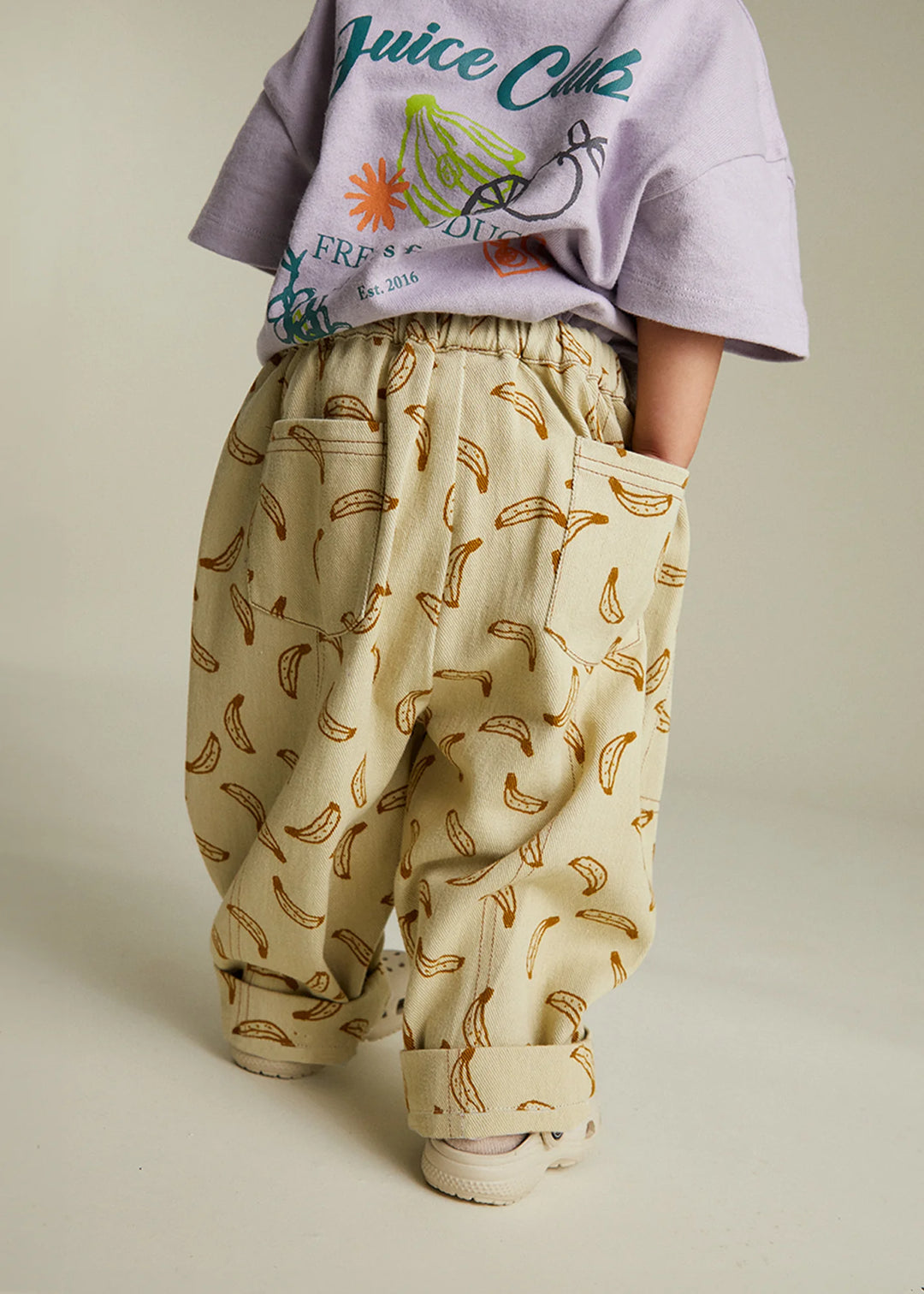 Claude & Co Rian Trouser - Banana