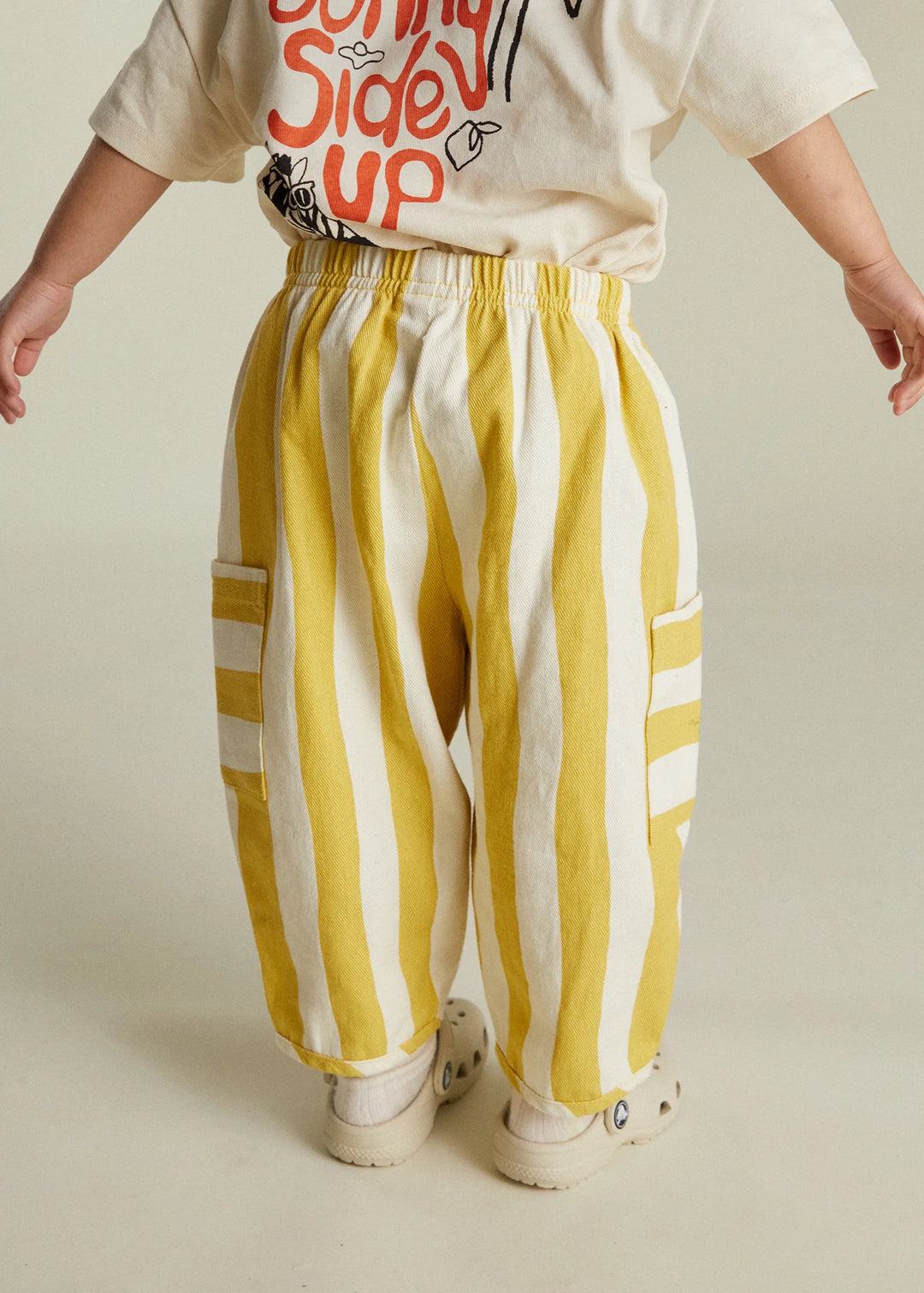 Claude & Co Emerson Stripe Trouser - Honey