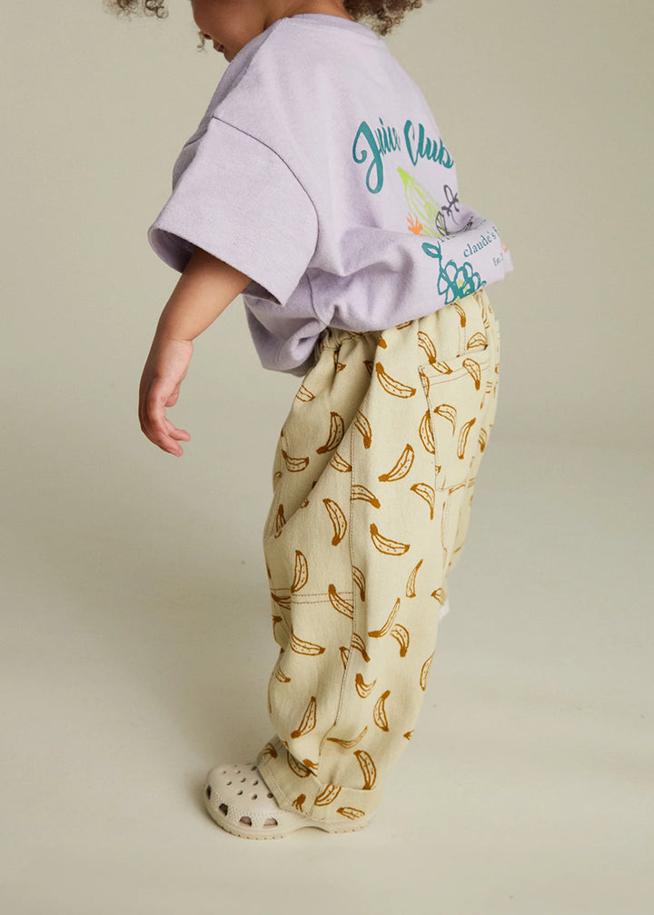 Claude & Co Rian Trouser - Banana