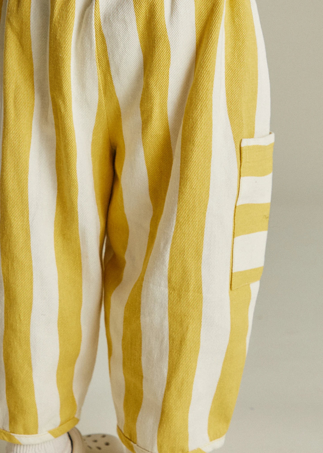 Claude & Co Emerson Stripe Trouser - Honey