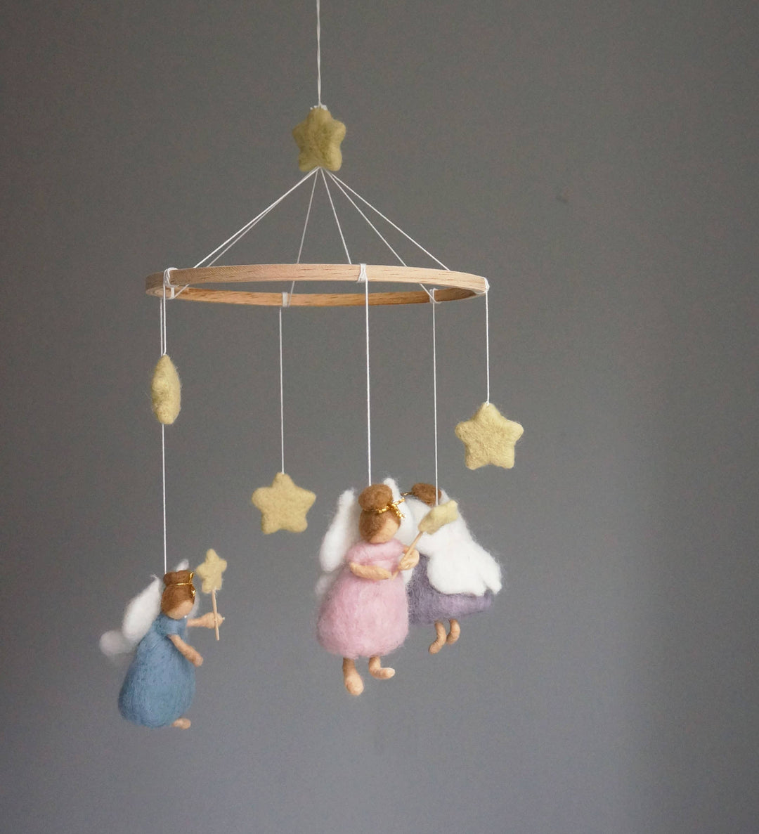 Gamcha Fairy Mobile - Pastel / Coming Soon