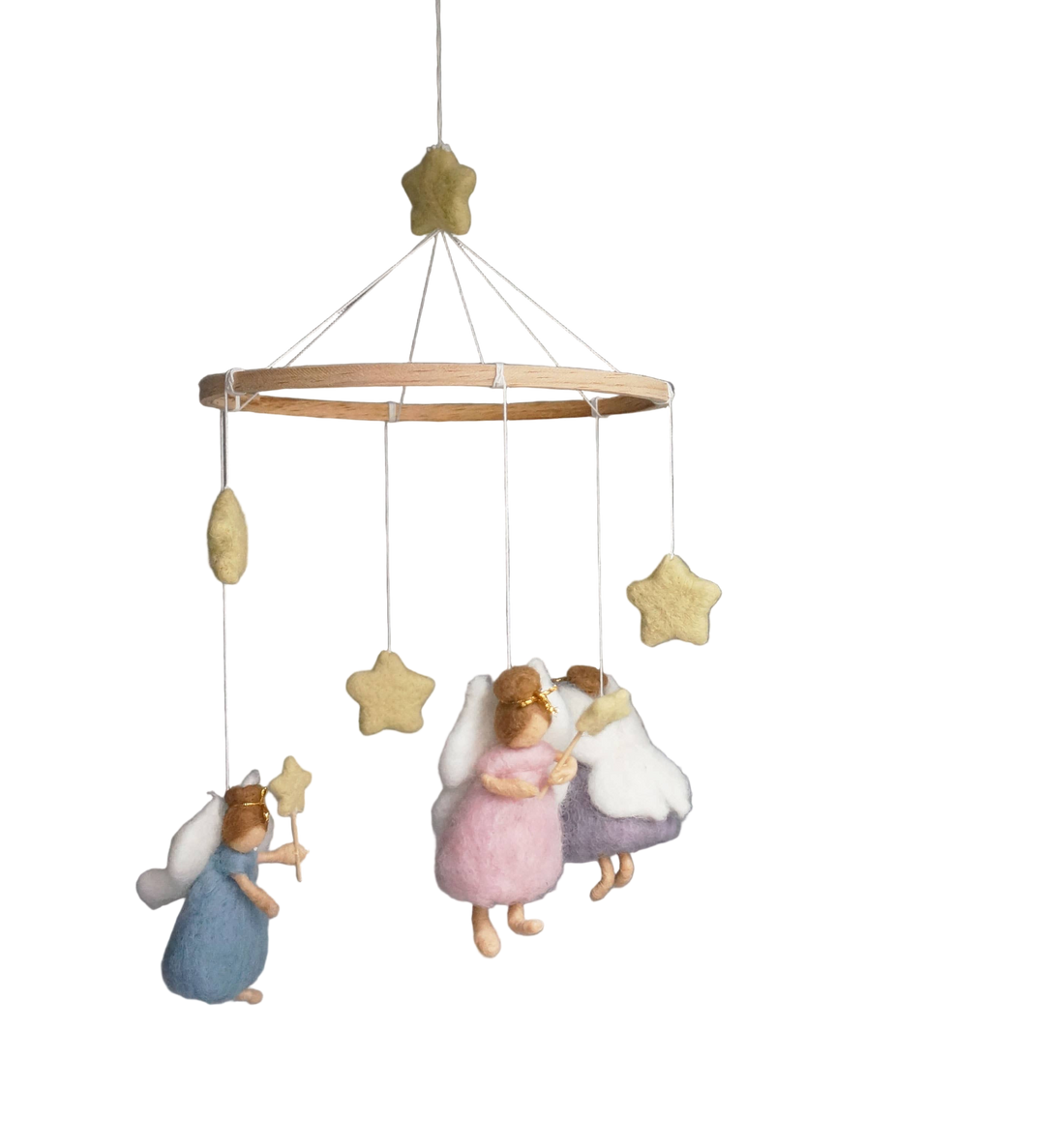 Gamcha Fairy Mobile - Pastel
