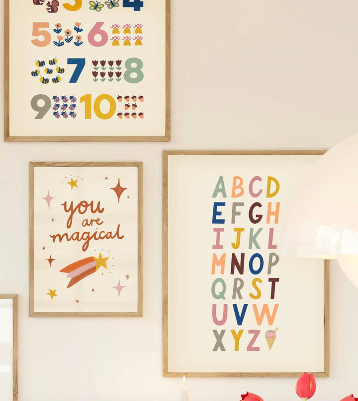 Lauren Sissons Studio You Are Magical Print - A3