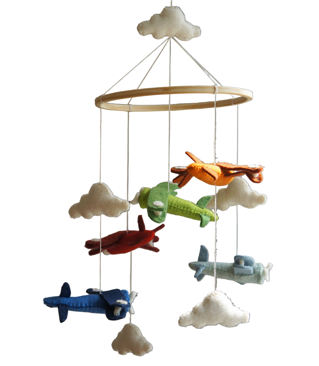 Gamcha Aeroplane Mobile - Multi