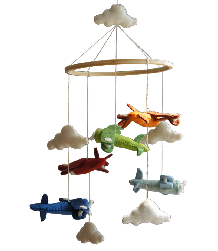 Gamcha Aeroplane Mobile - Multi