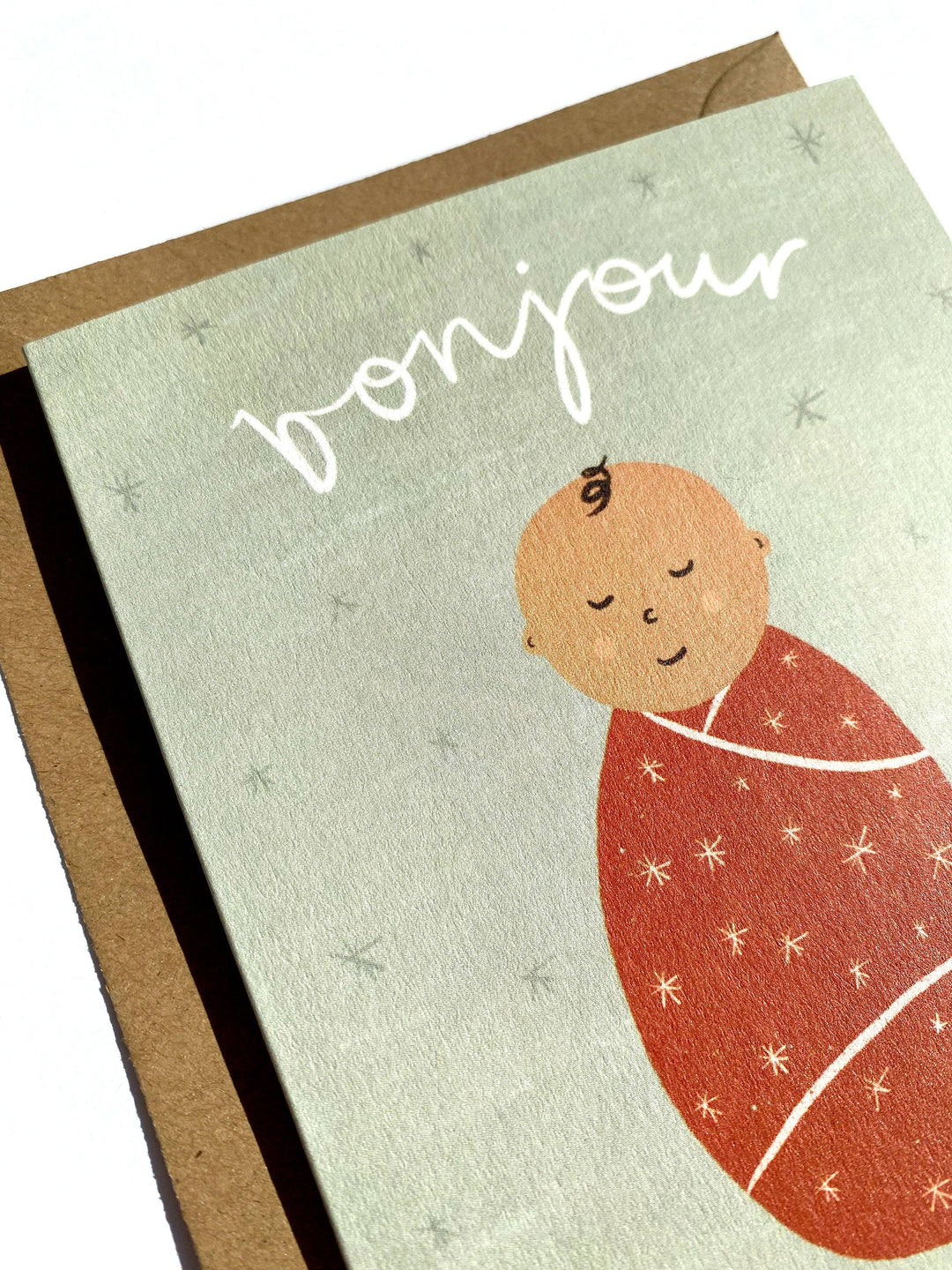Lauren Sissons Studio Bonjour Bebe Card