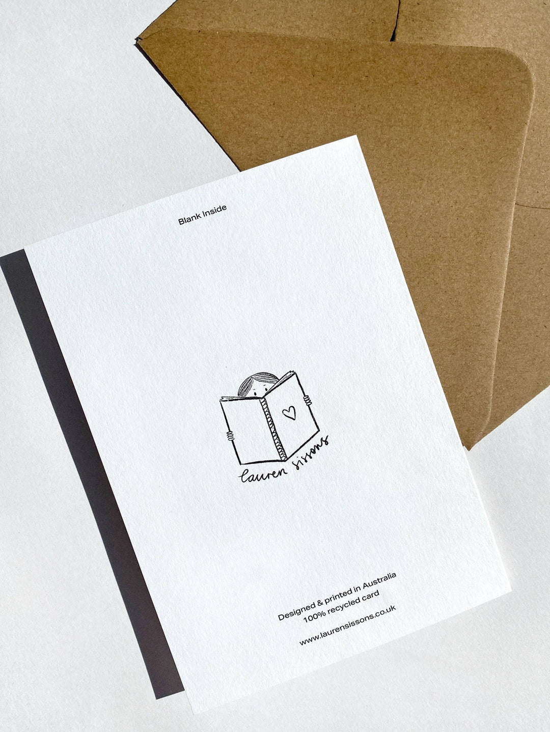 Lauren Sissons Studio Welcome Baby Card