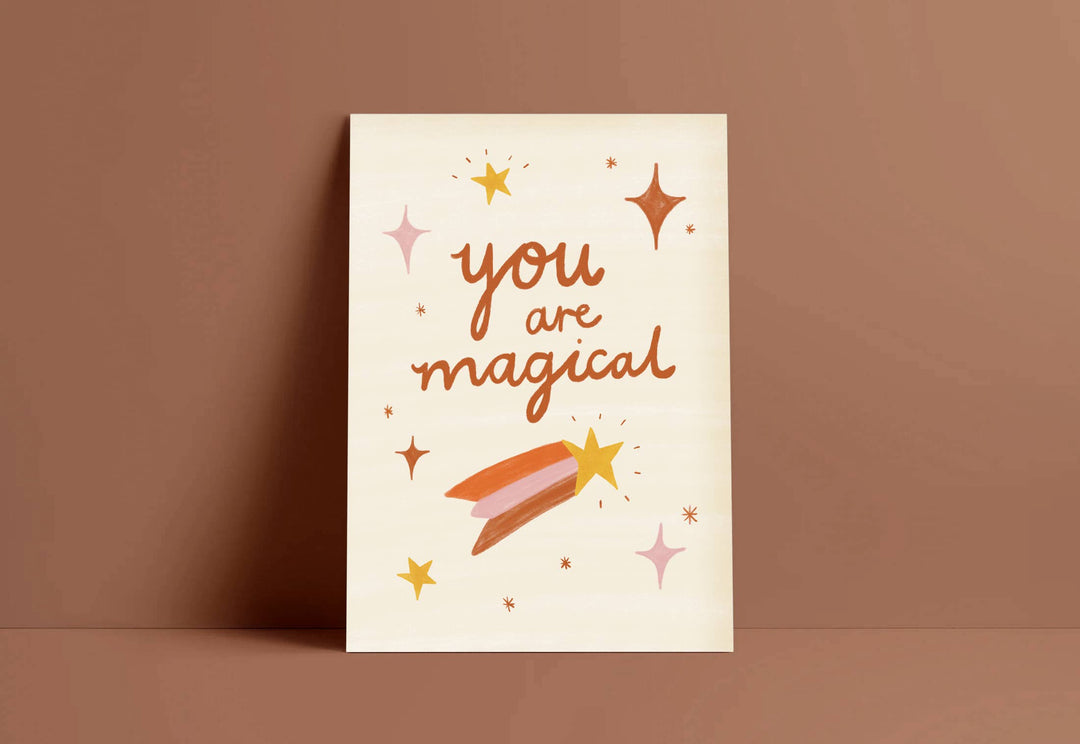 Lauren Sissons Studio You Are Magical Print - A3