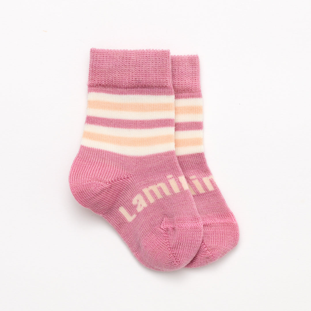 Lamington Merino Wool Crew Socks Baby - Matilda