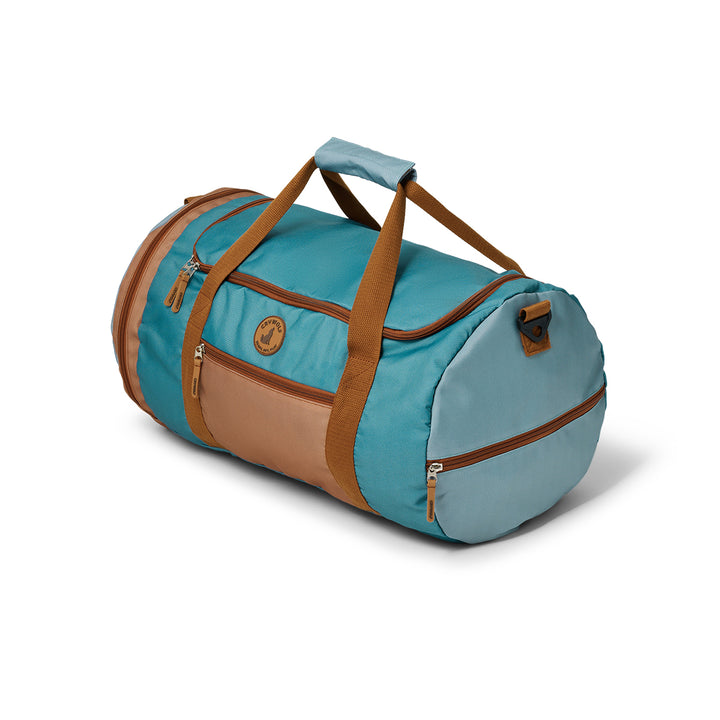 Crywolf Core Packable Duffel Bag - Moss Colourblock