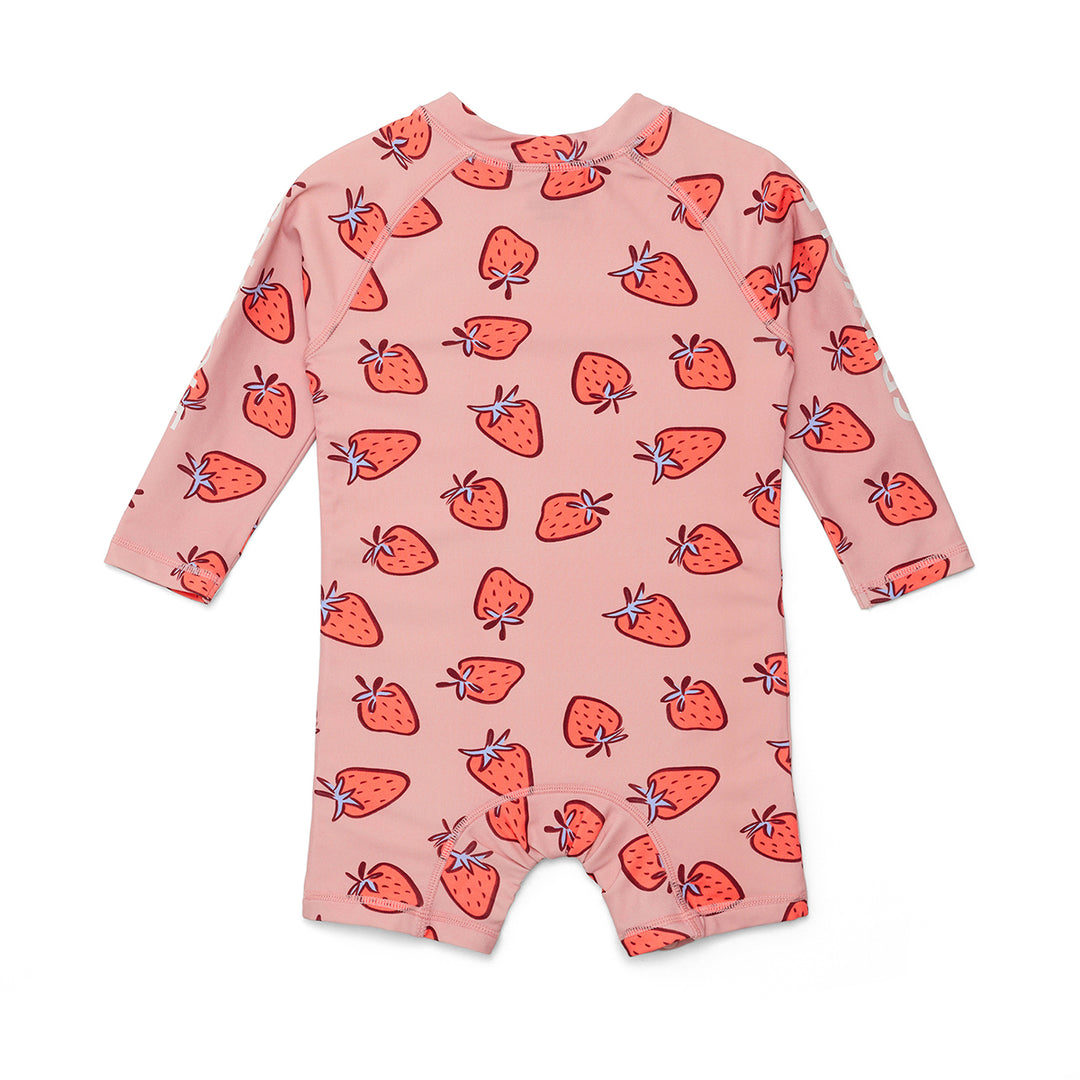 Crywolf Swim Baby Rash Suit - Strawberry Splash