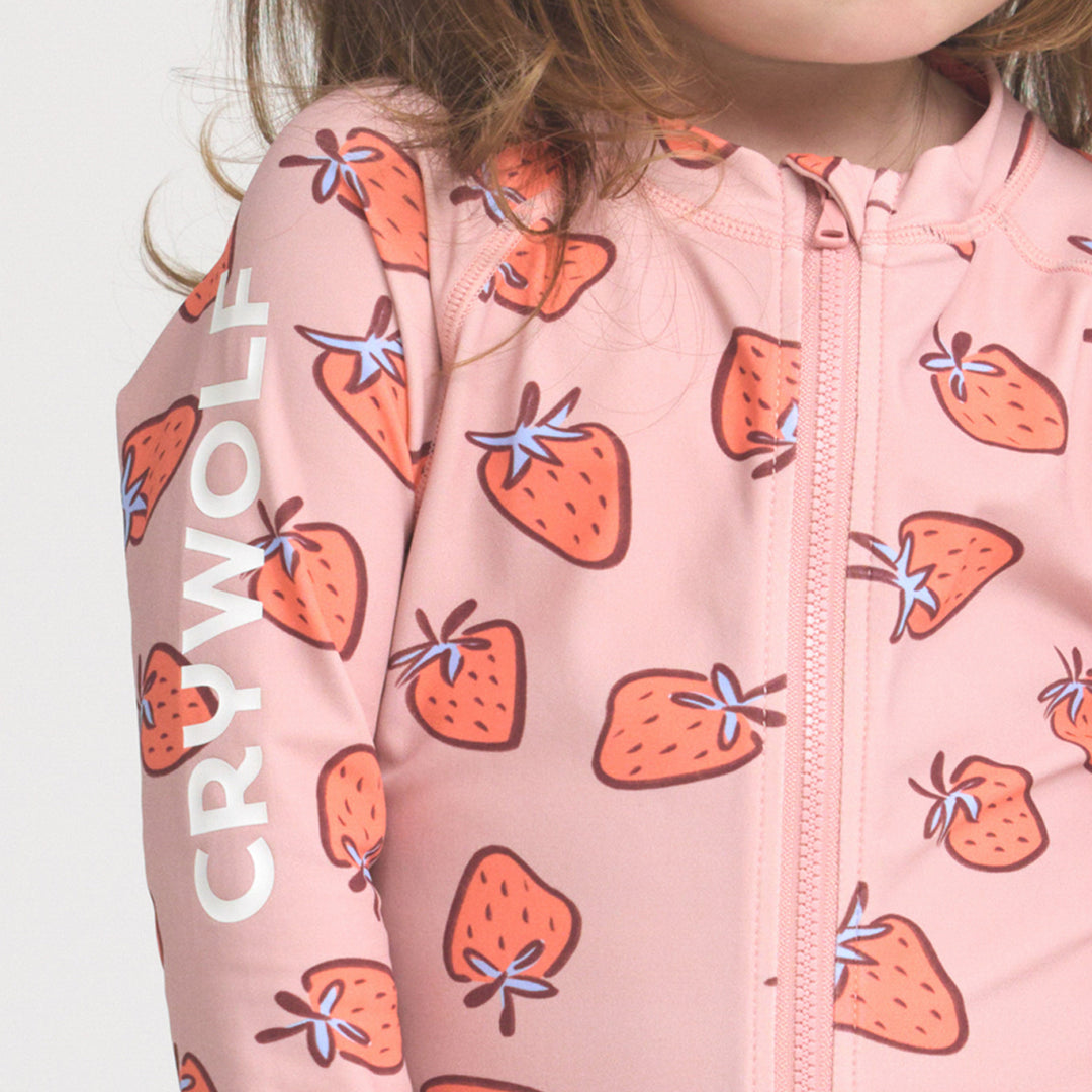 Crywolf Swim Baby Rash Suit - Strawberry Splash