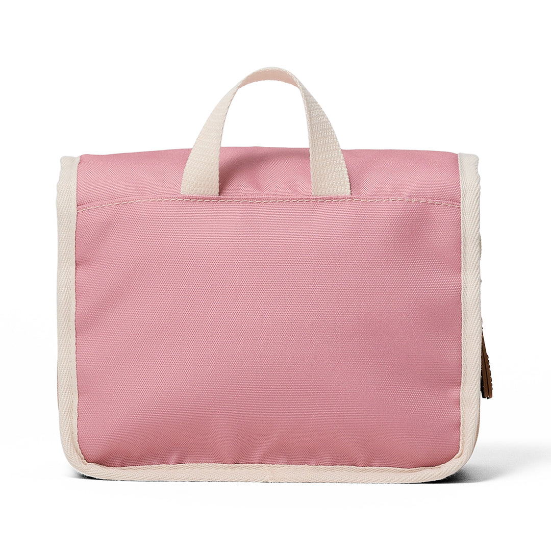 Crywolf Core Hanging Toiletry Bag - Blush Colourblock