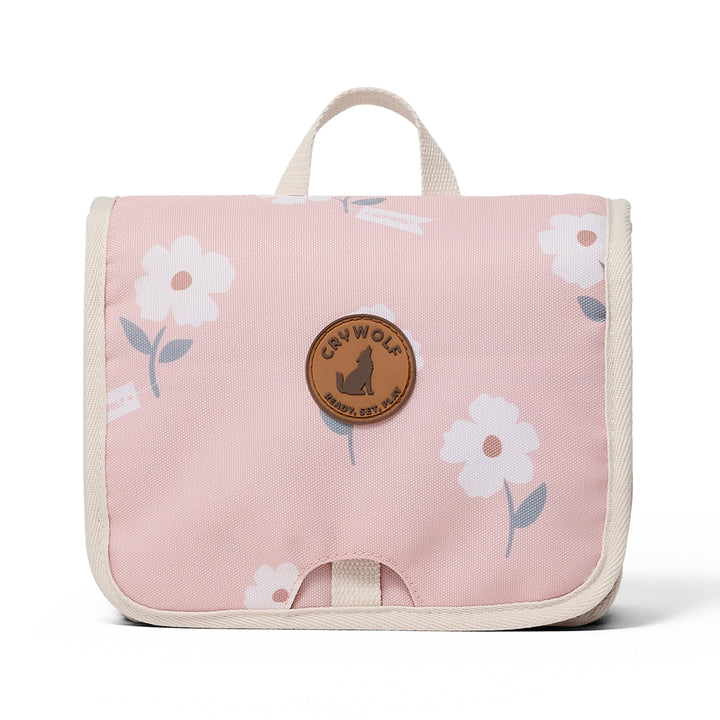 Crywolf Core Hanging Toiletry Bag - Wildflower