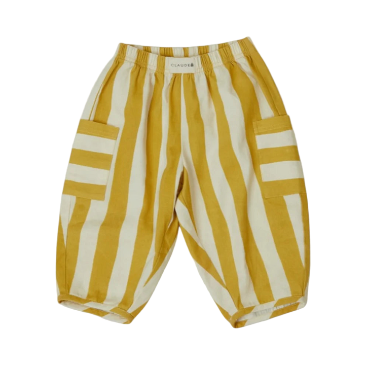 Claude & Co Emerson Stripe Trouser - Honey