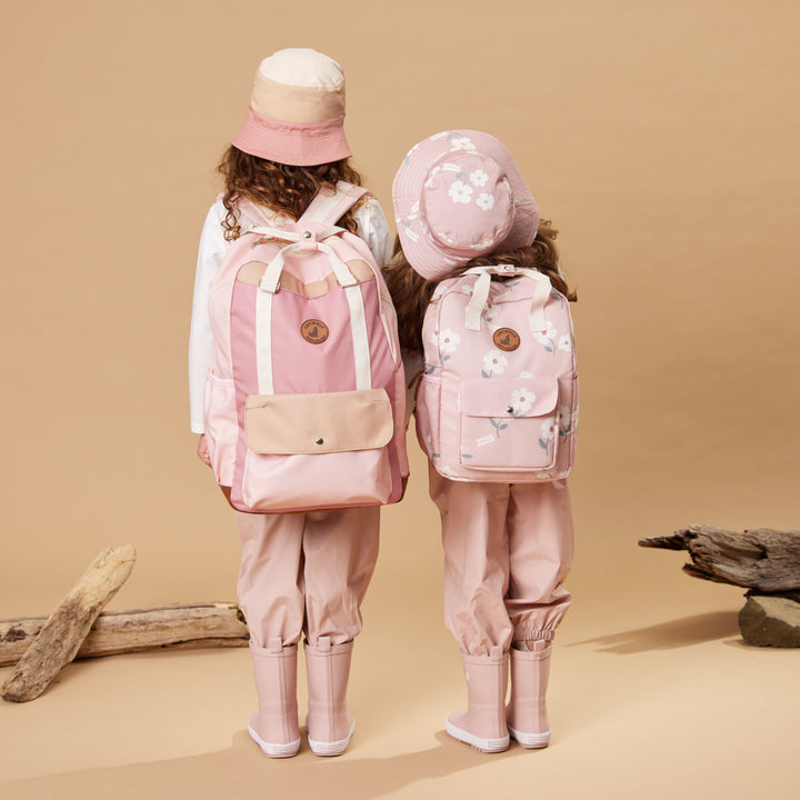 Crywolf Core Knapsack - Blush Colourblock