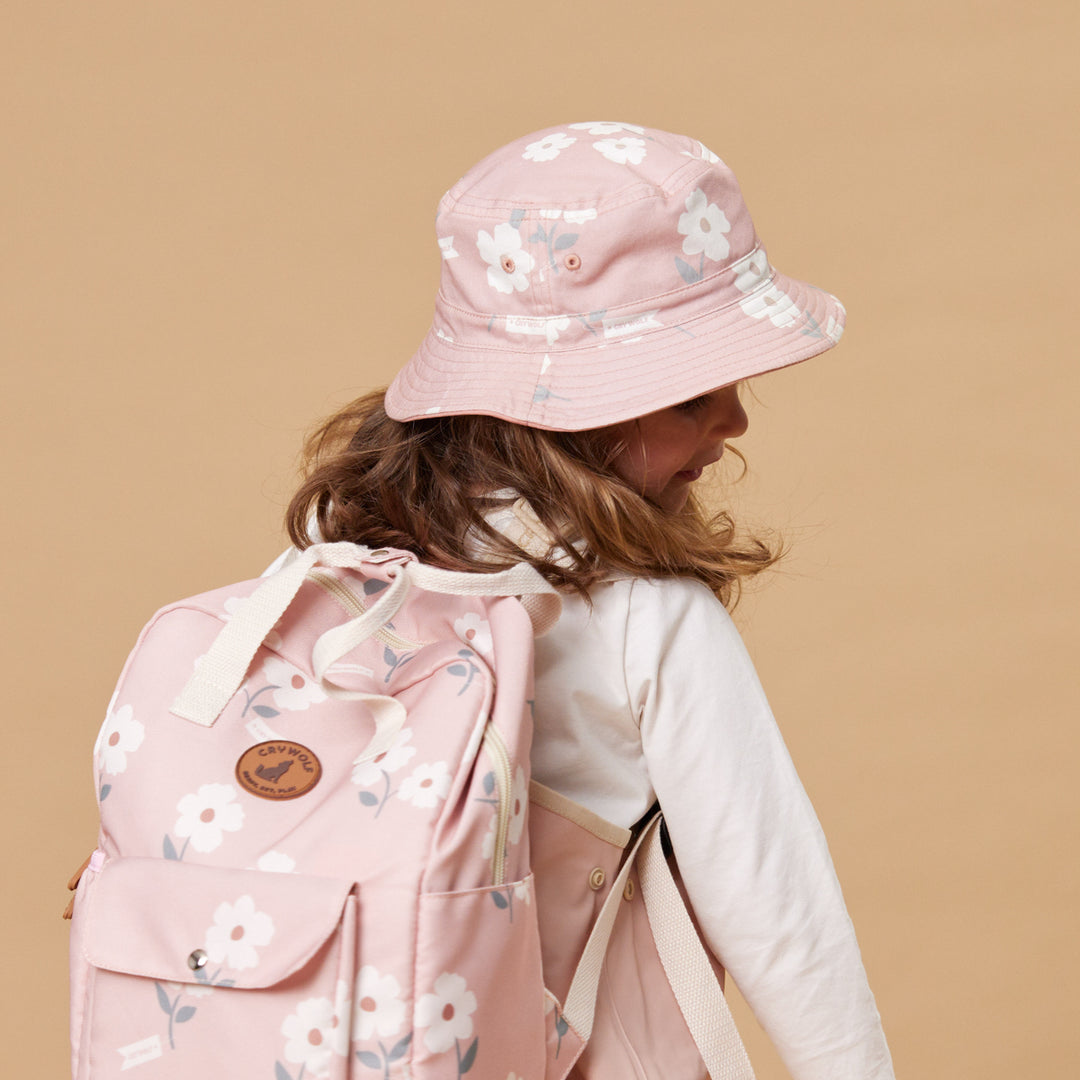 Crywolf Reversible Bucket Hat - Wildflower