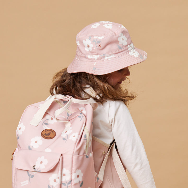 Crywolf Reversible Bucket Hat - Wildflower