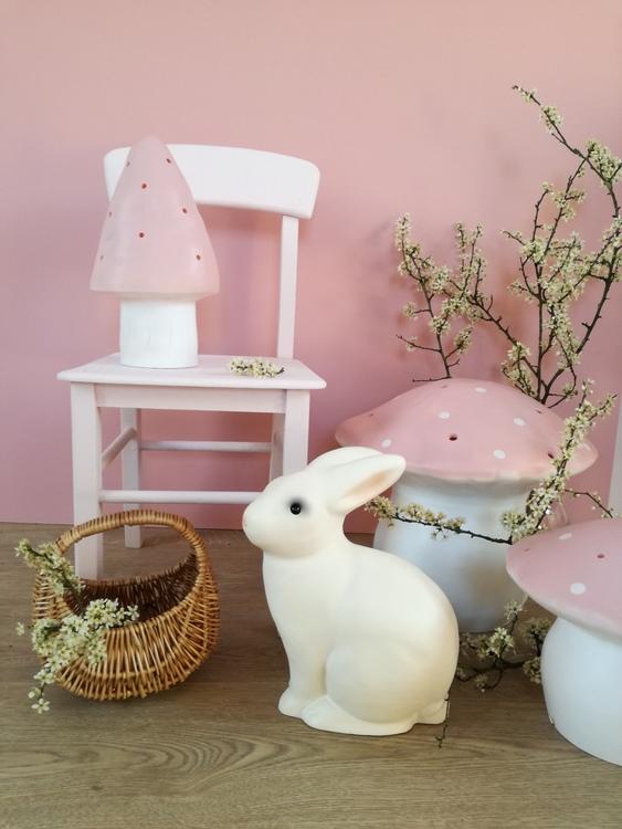 Egmont Toys Heico Lamp / Small Mushroom - Vintage Pink
