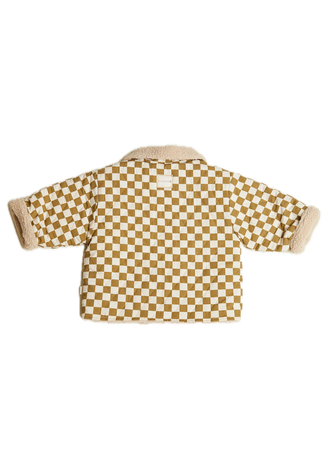 Claude & Co Checkerboard Coat - Coco