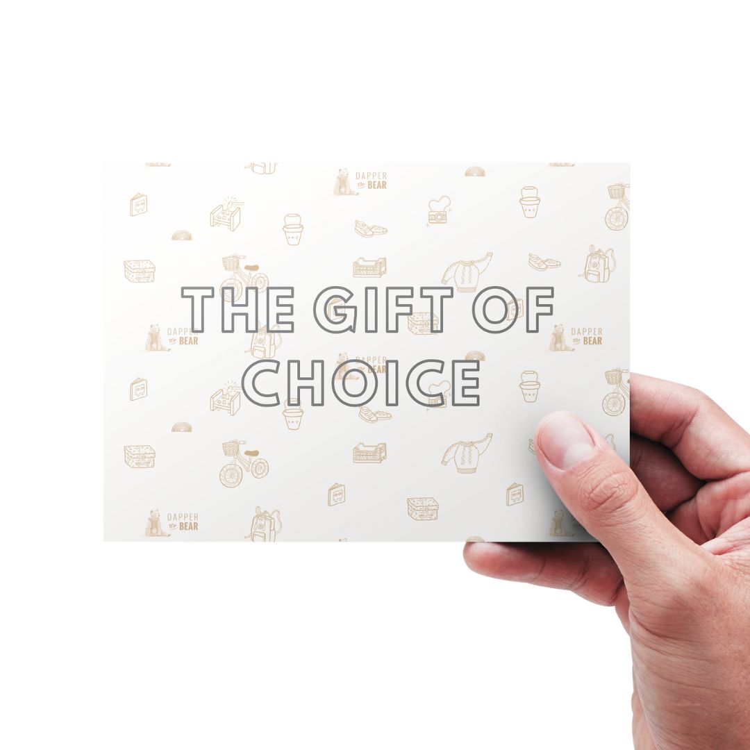 Dapper Mr Bear Gift Card - Emailed
