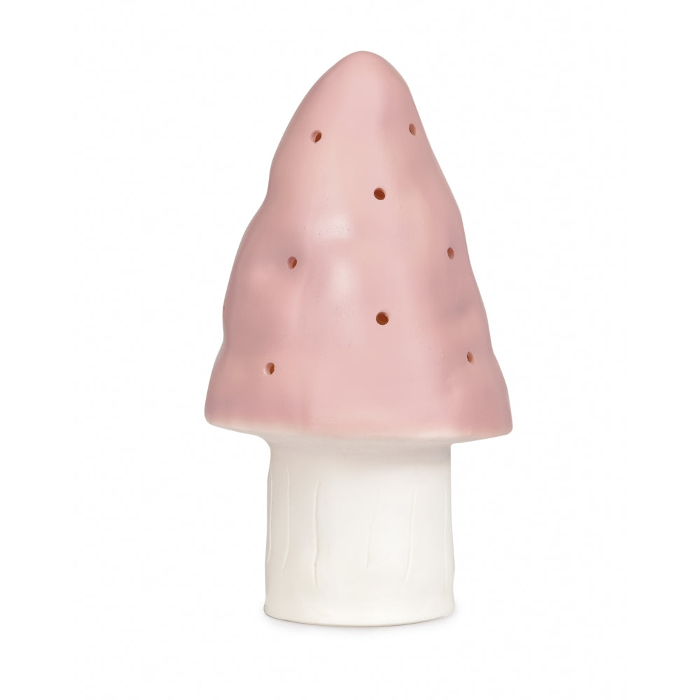 Egmont Toys Heico Lamp / Small Mushroom - Vintage Pink