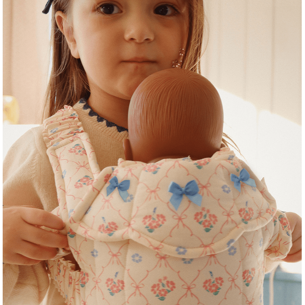 Konges Sløjd Doll Carrier - Rosie Rose