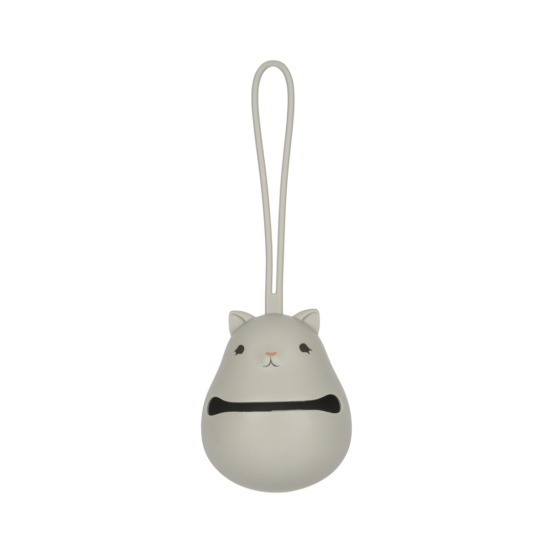 Konges Sløjd - Silicone Bunny Pacifier Case, L'eau