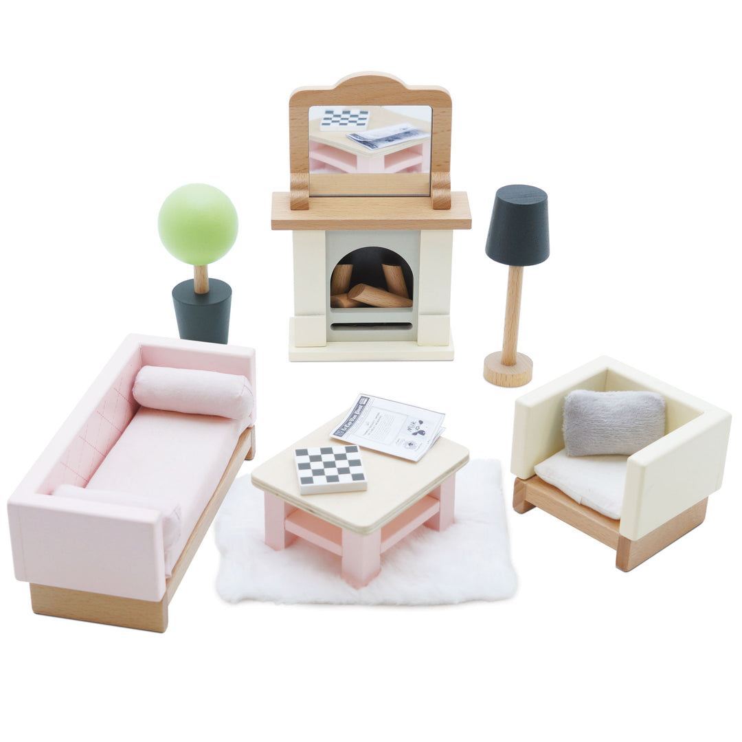 Le Toy Van - Wooden Dolls House Living Room
