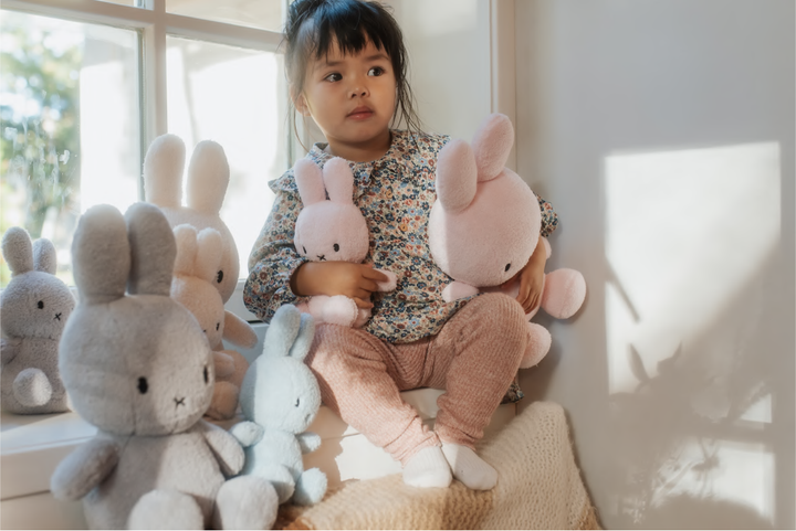 Miffy Terry 23cm - Cream