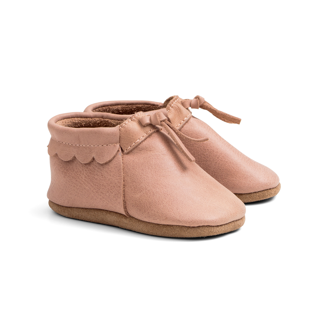 Pretty Brave Moc - Dusky Pink