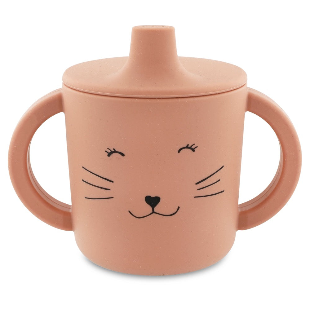 Trixie Silicone Sippy Cup - Mrs Cat / Pre Order
