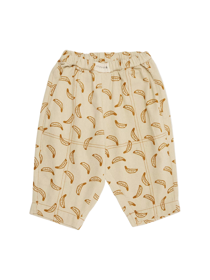 Claude & Co Rian Trouser - Banana