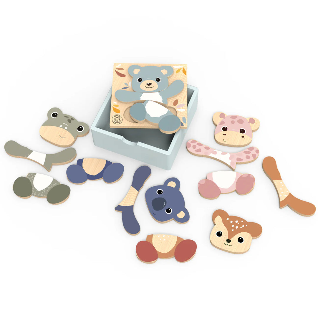 Speedy Monkey - Dress Up Mix Puzzle
