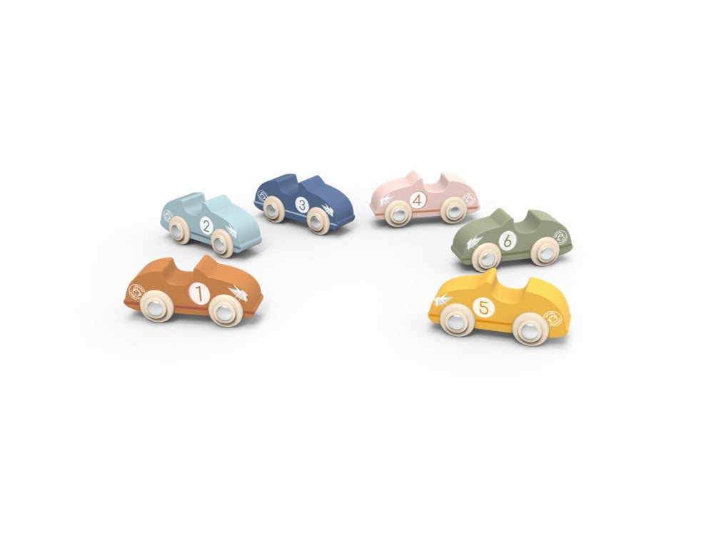 Speedy Monkey Racing Car
