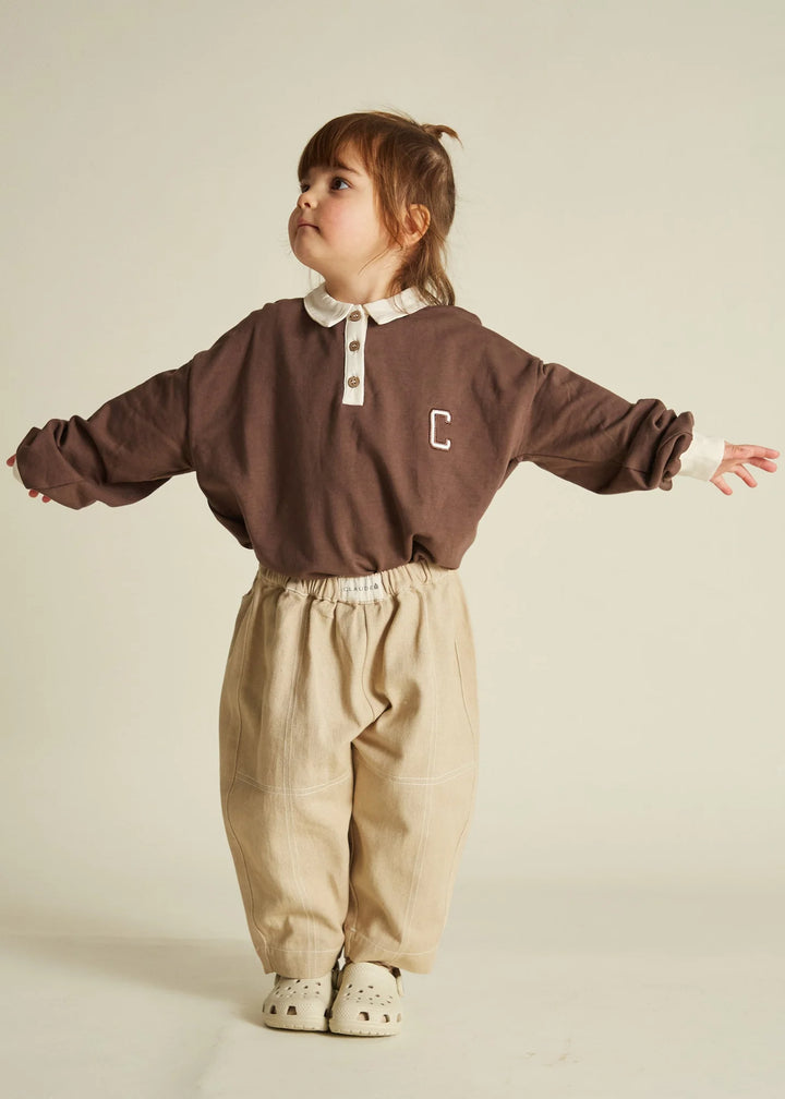 Claude & Co Sacha Trouser - Sand