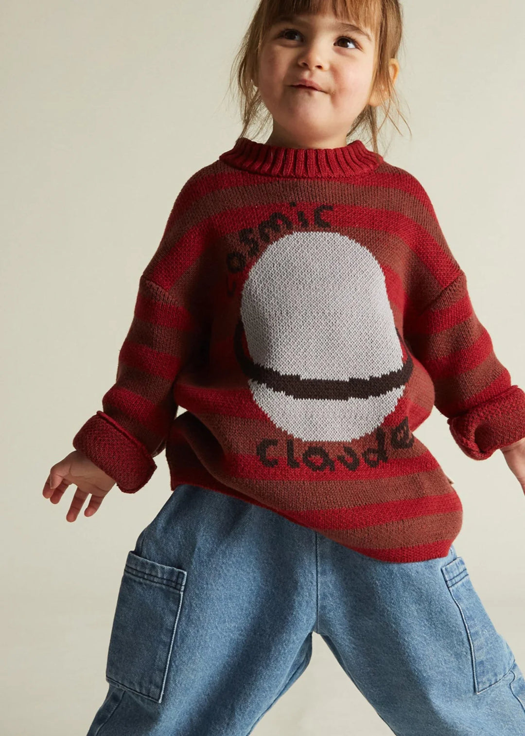 Claude & Co Saturn Sweater - Maroon