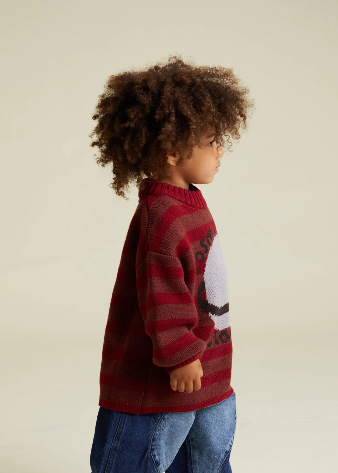 Claude & Co Saturn Sweater - Maroon