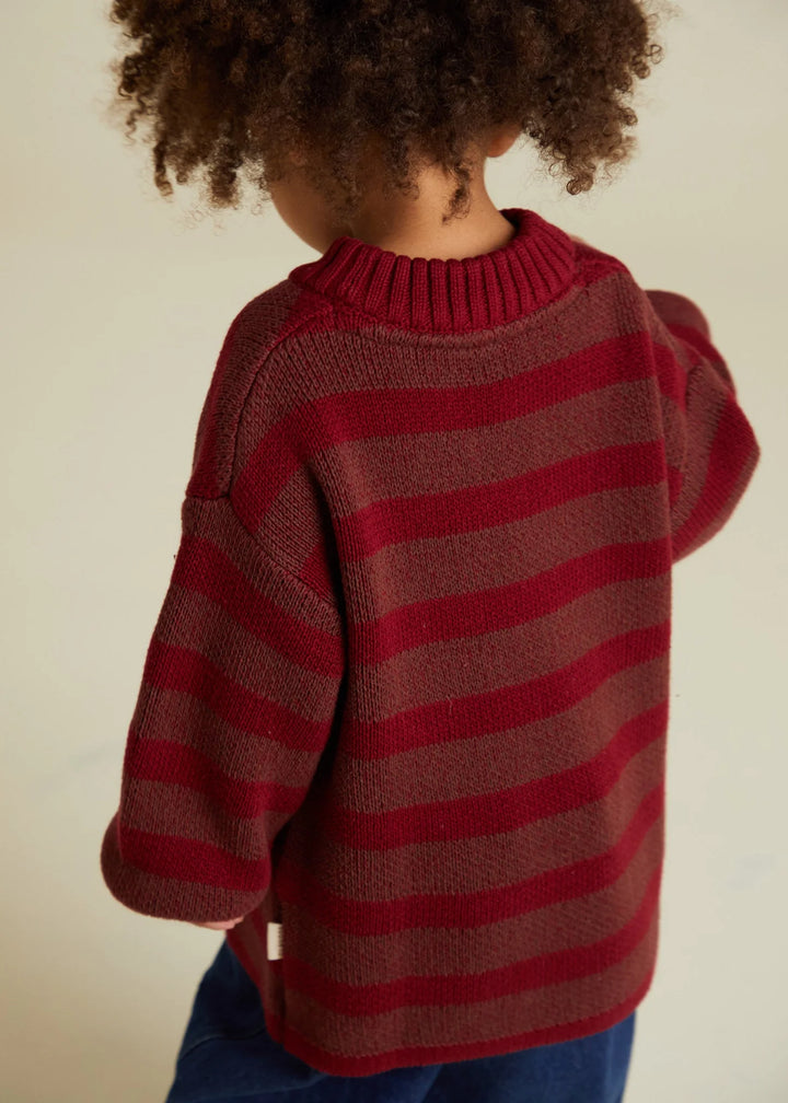 Claude & Co Saturn Sweater - Maroon