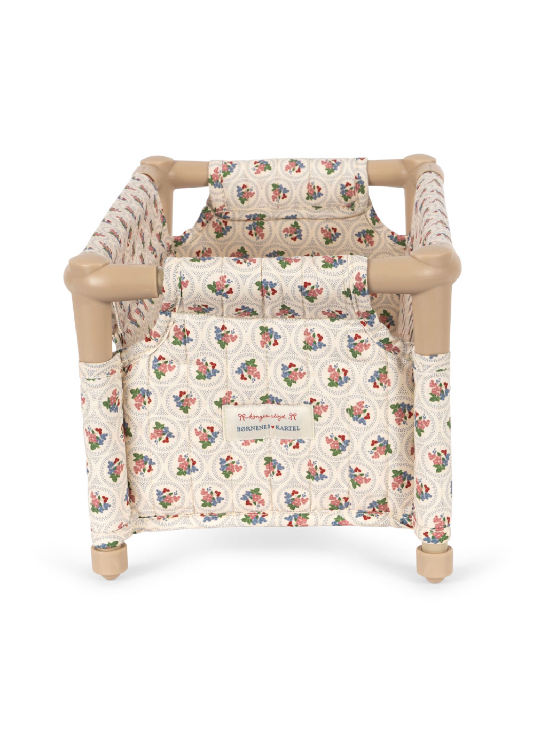 Konges Sløjd Doll Travel Bed - Verona Blues / Pre Order