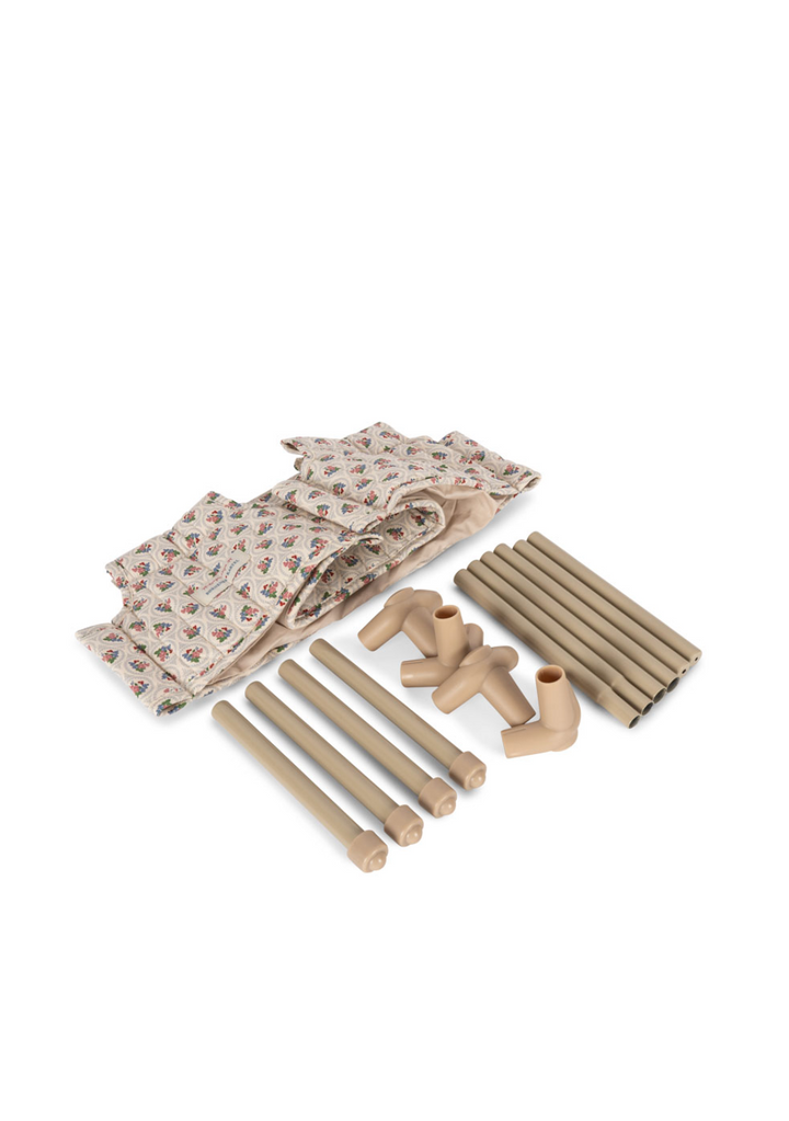 Konges Sløjd Doll Travel Bed - Verona Blues / Pre Order