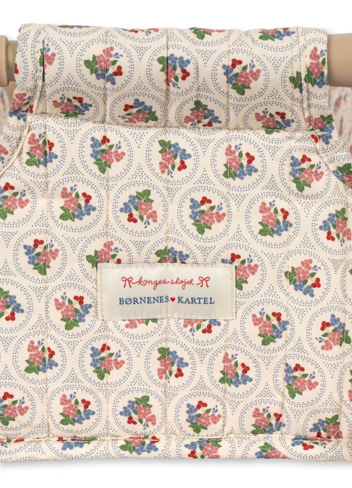 Konges Sløjd Doll Travel Bed - Verona Blues / Pre Order