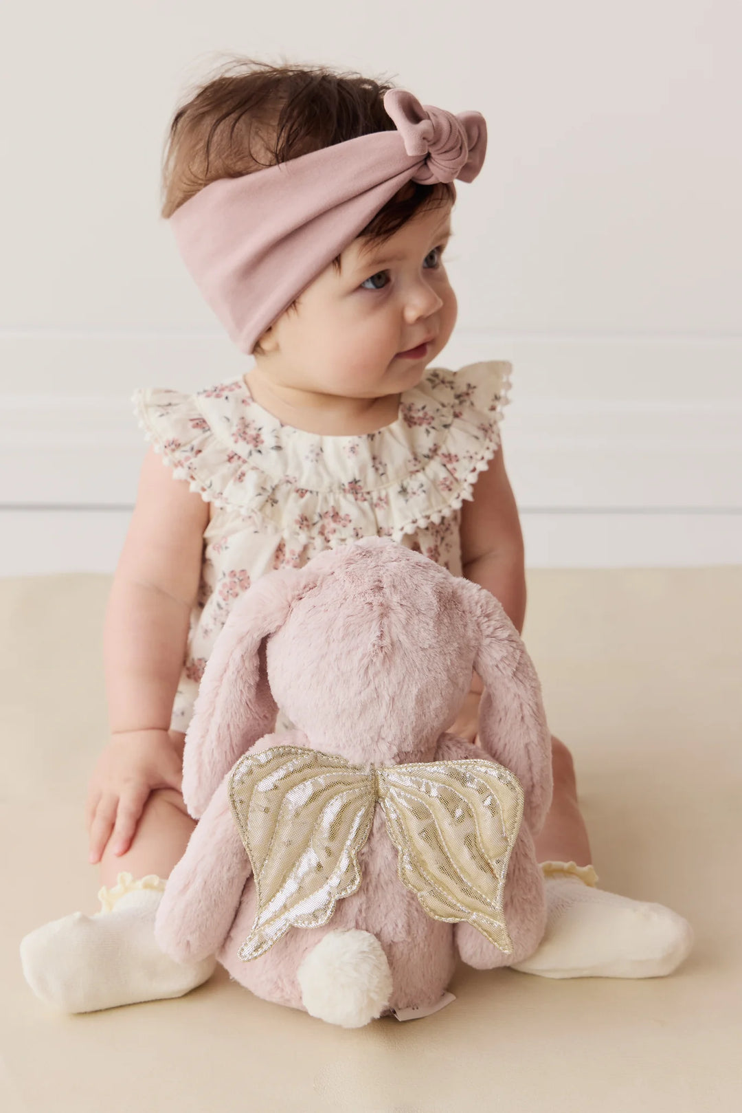 Jamie Kay Snuggle Bunnies - Glitter Penelope