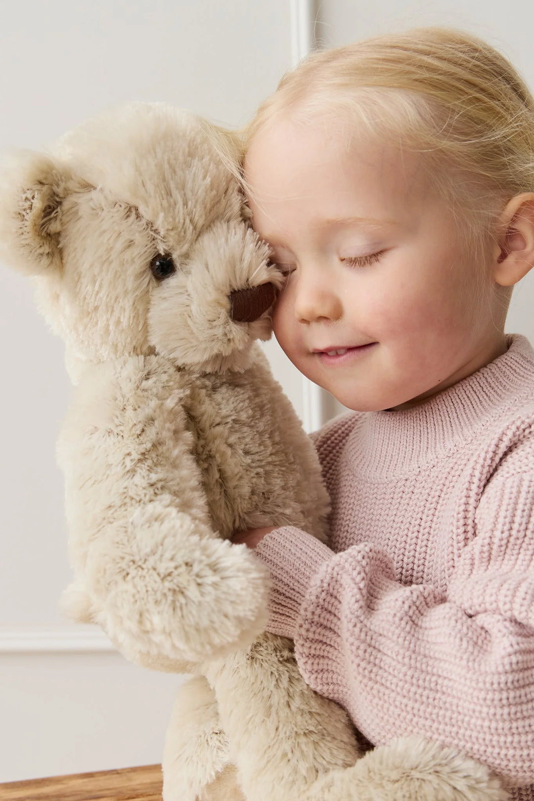 Jamie Kay Snuggle Bunnies - Theo The Bear