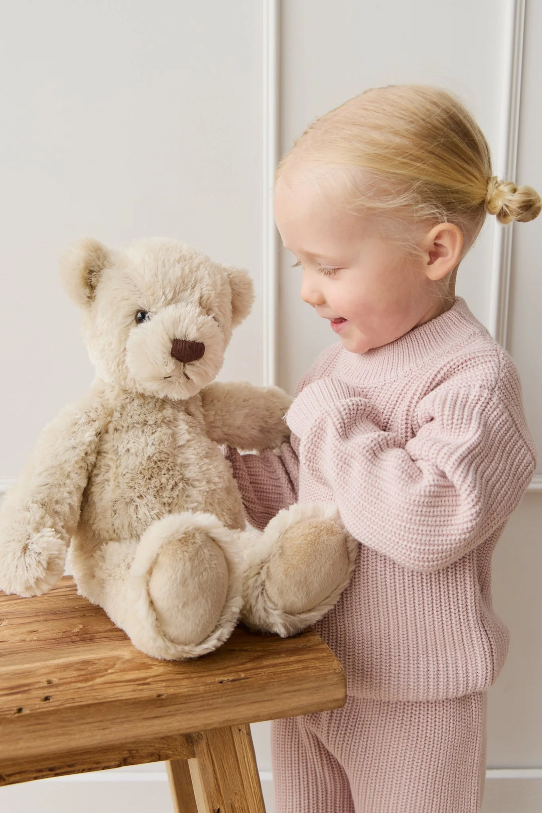 Jamie Kay Snuggle Bunnies - Theo The Bear