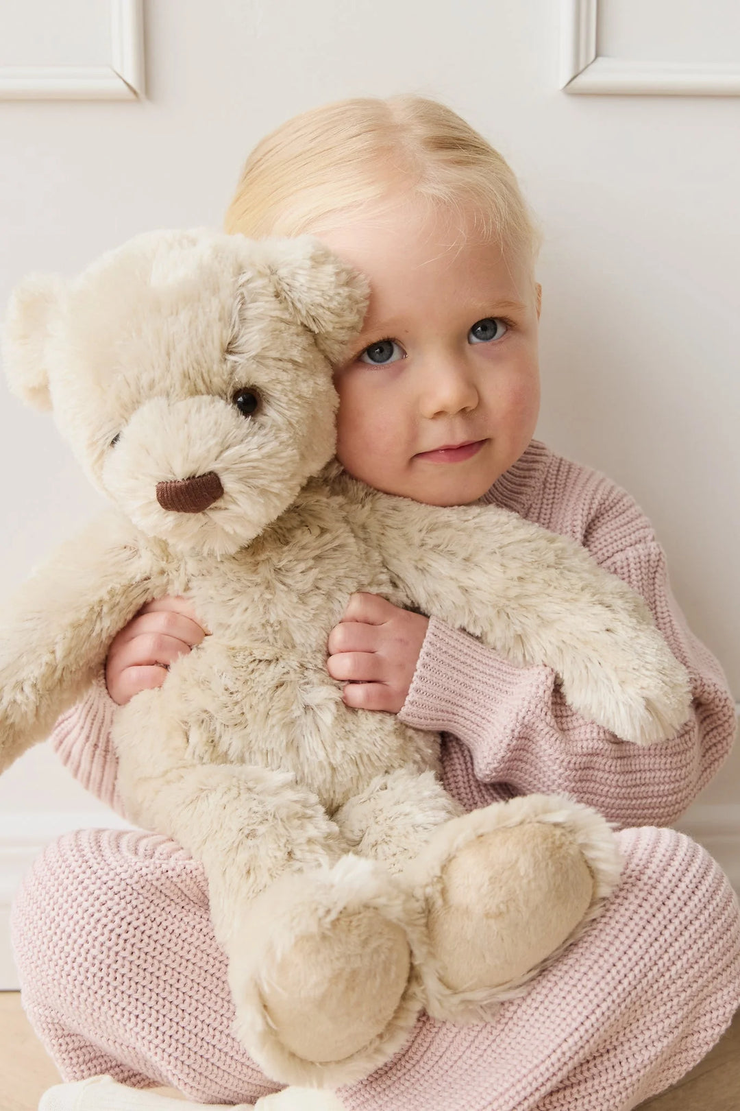 Jamie Kay Snuggle Bunnies - Theo The Bear